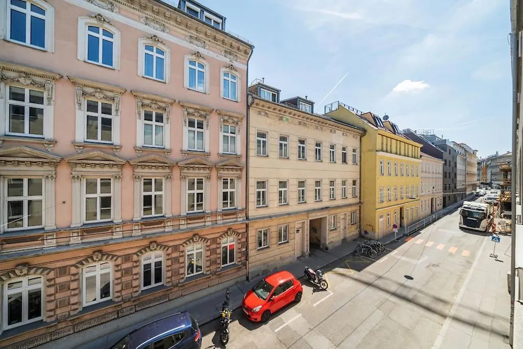Apartamento Helle Wohnung - Free Parking Viena