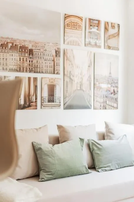 Apartamento Helle Wohnung - Free Parking Viena